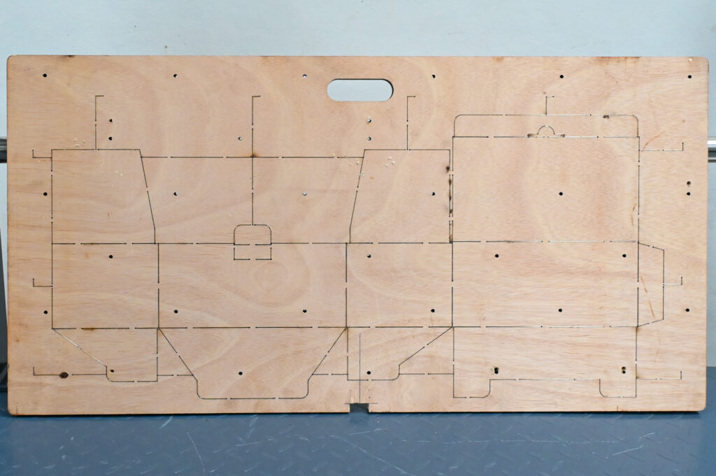 Die-cut machines Template