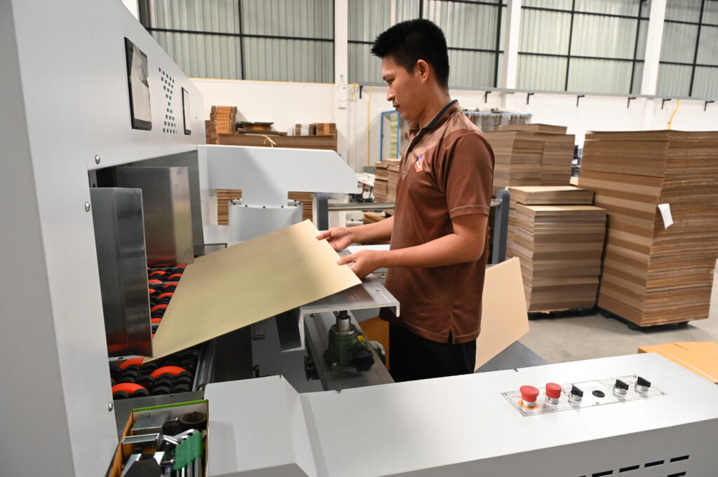 Die-cut machines process