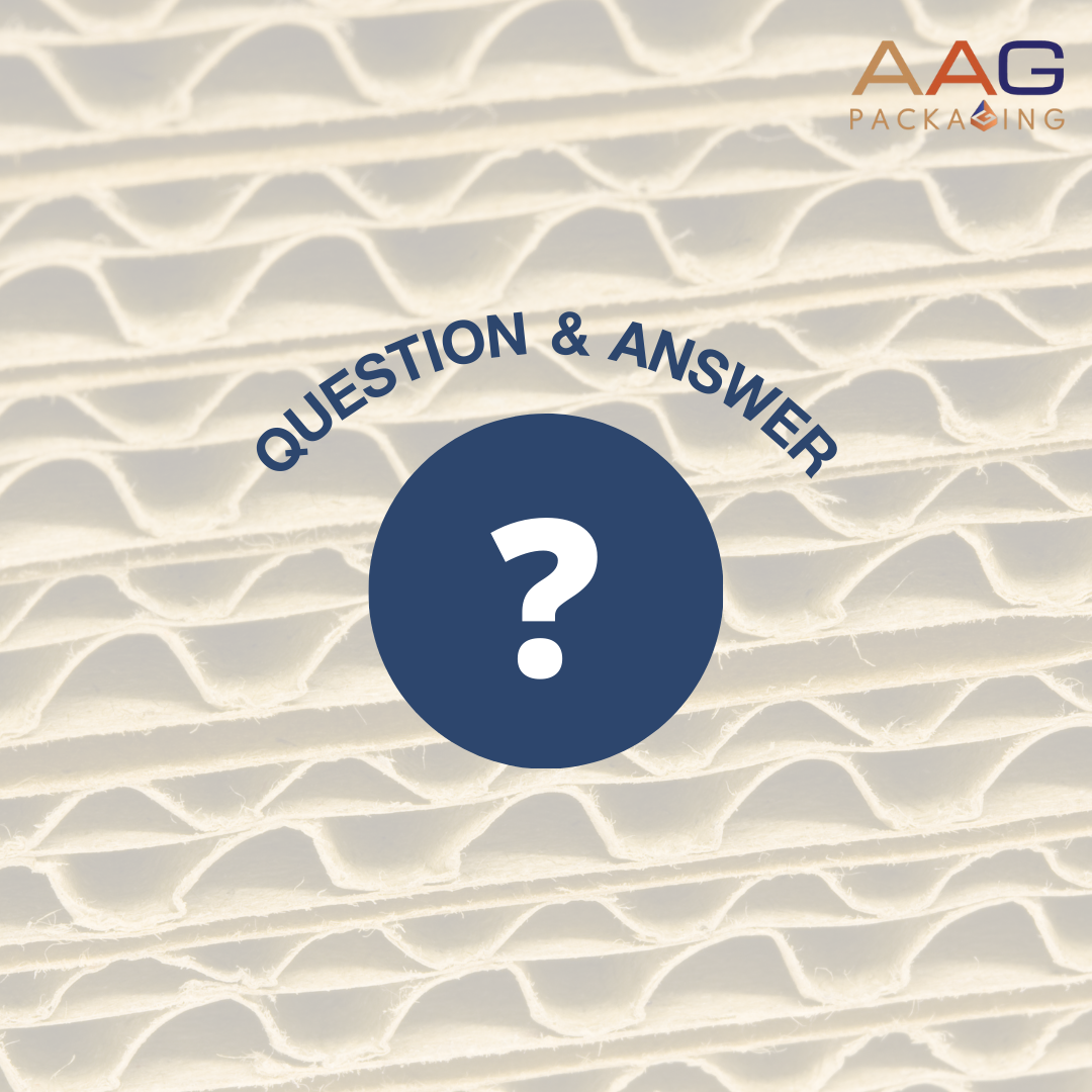 Q&A: Frequently Asked Questions About Corrugated Cardboard - AAG Packaging
